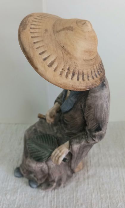 Escultura de Sábio Chinês