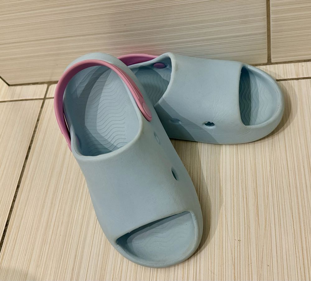 Buty ogrodowe klapki ala crocs rozm 30/31