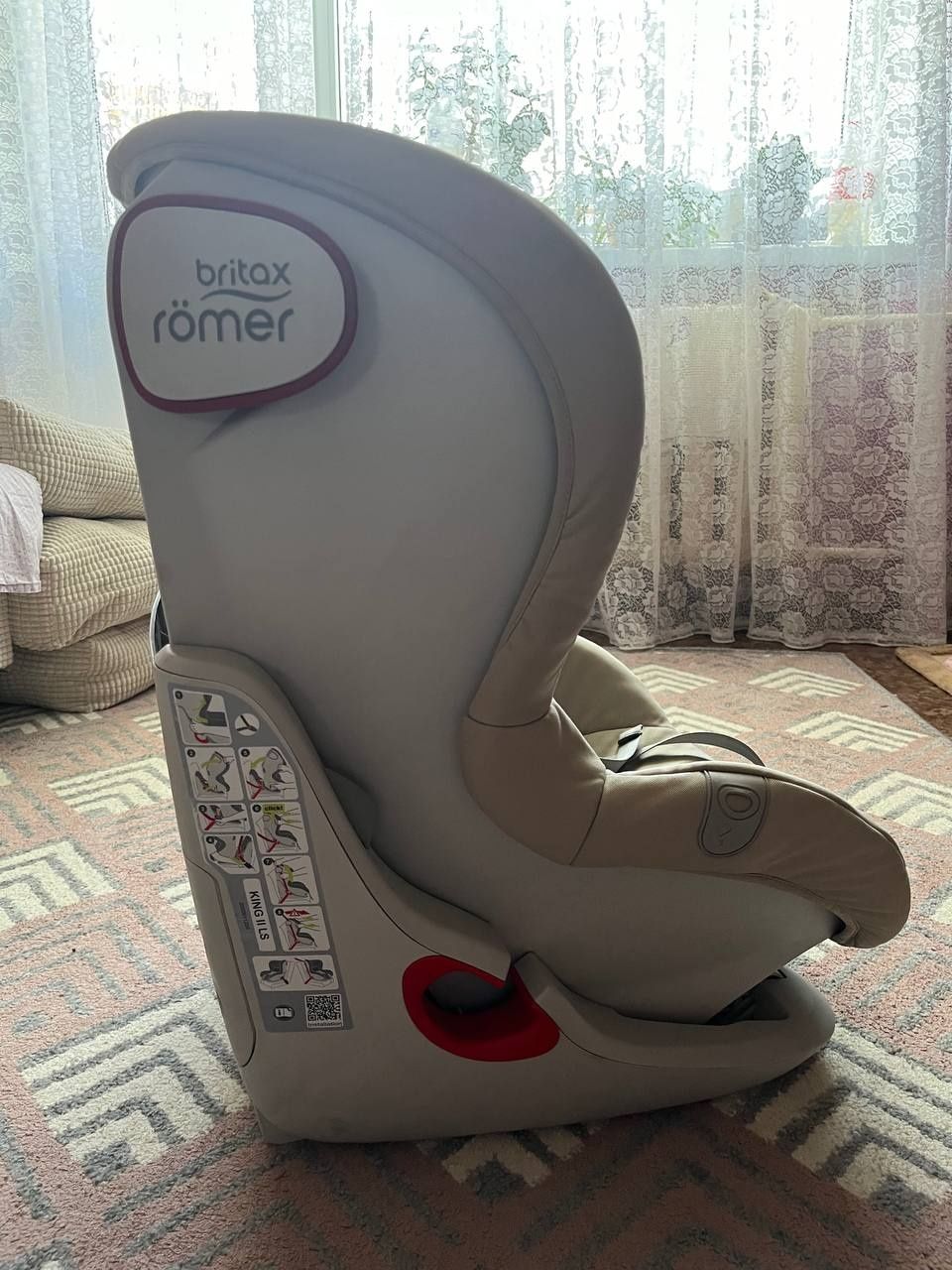 Автокрісло Britax Romer king 2