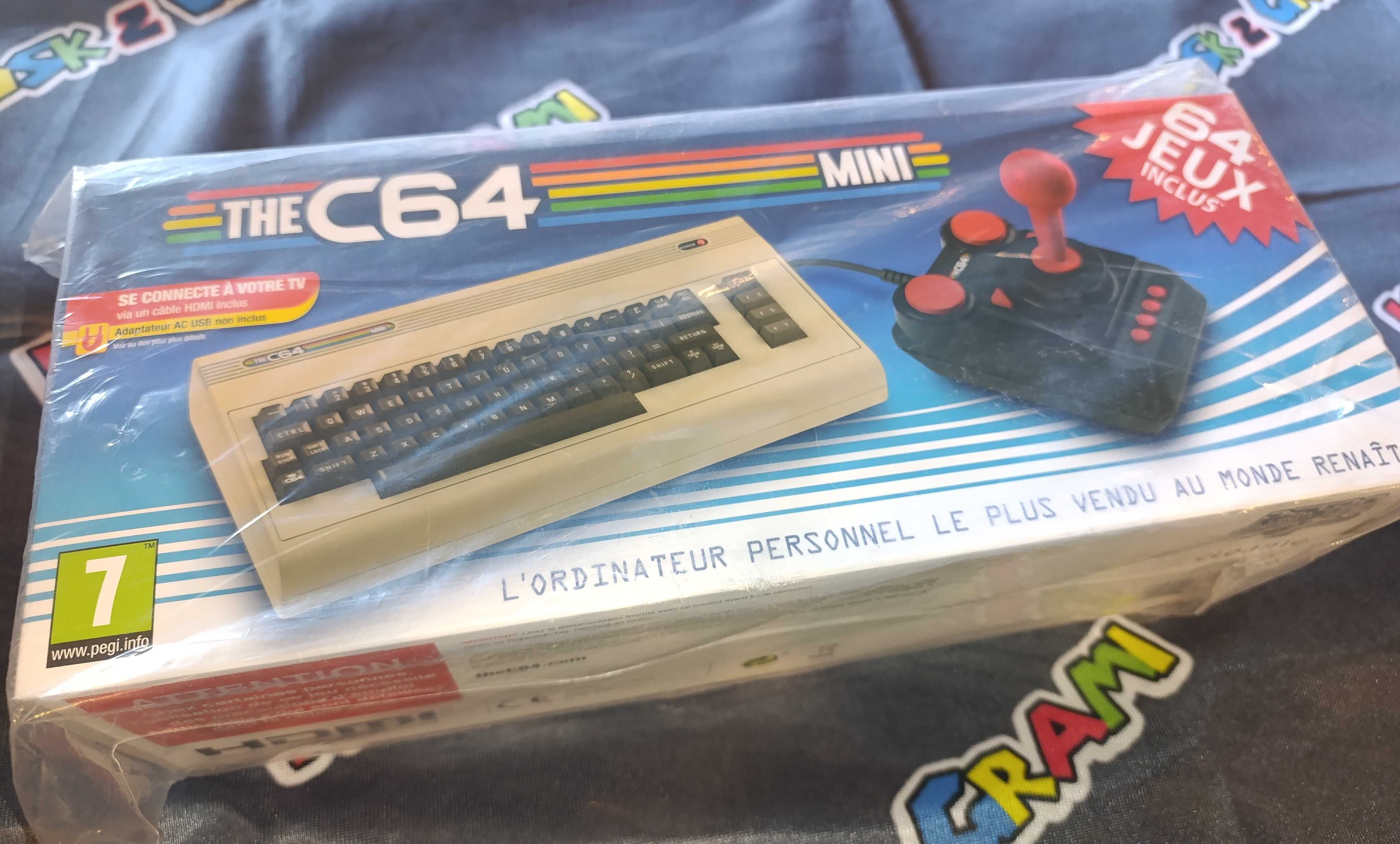 Konsola Commodore The C64 Mini THE C64 MINI +64 RETRO GRY nowa