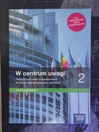 W centrum uwagi 2 podręcznik do wos