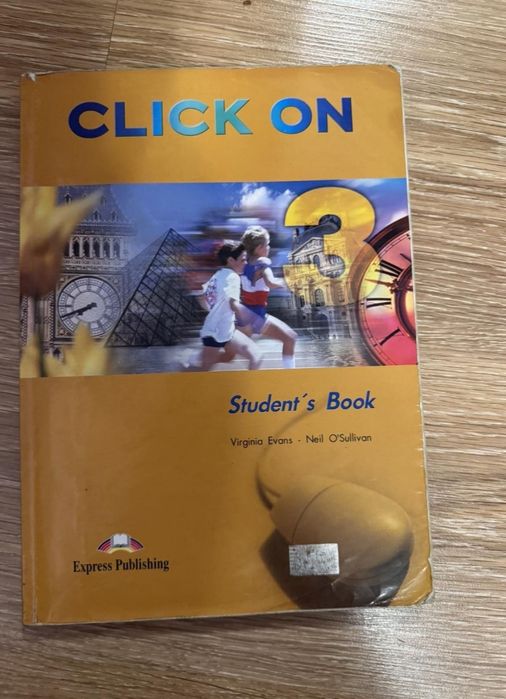 Підручники для англійської мови 1,2,3 частини