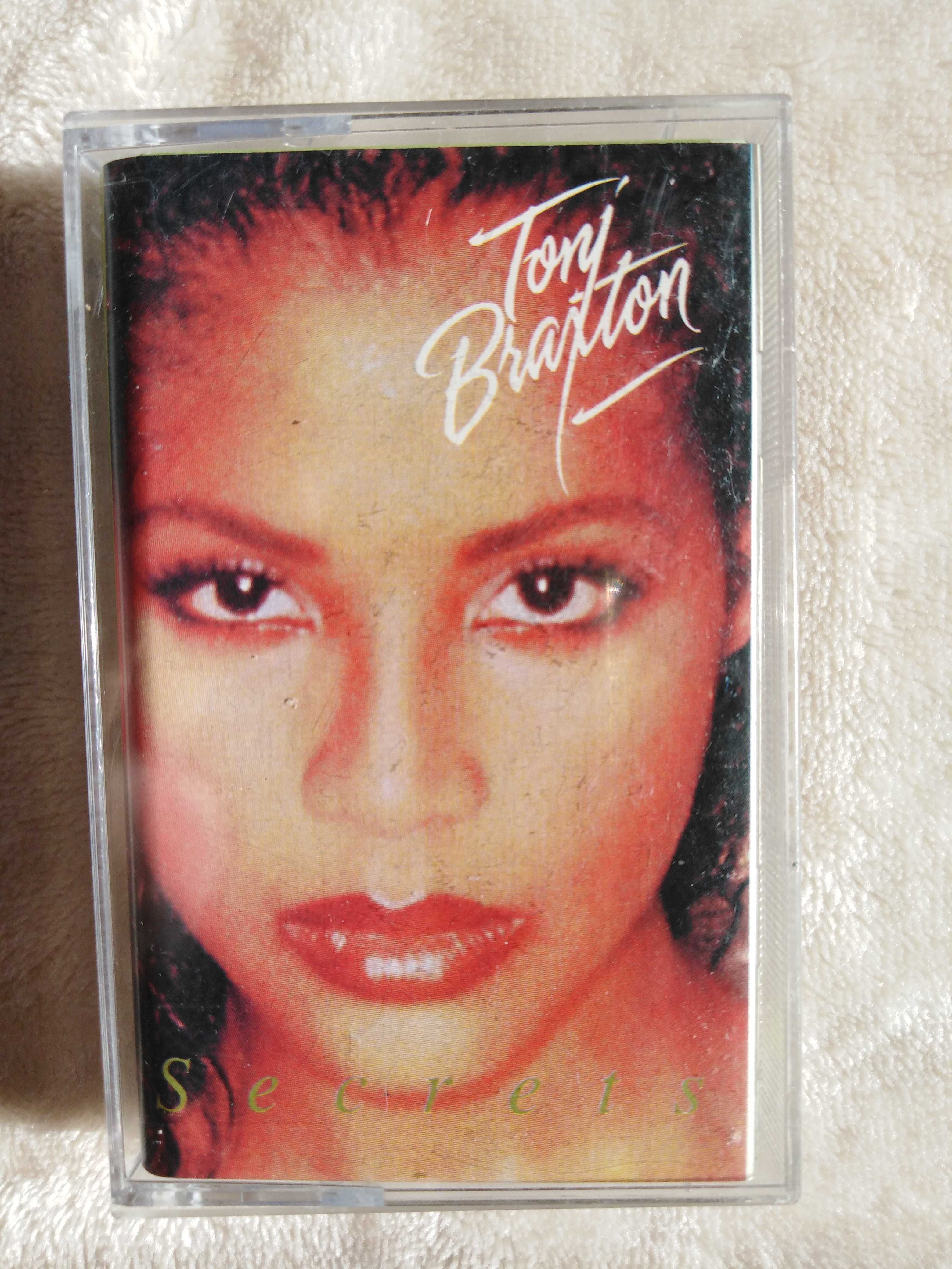 Kaseta Toni Braxton Secrets