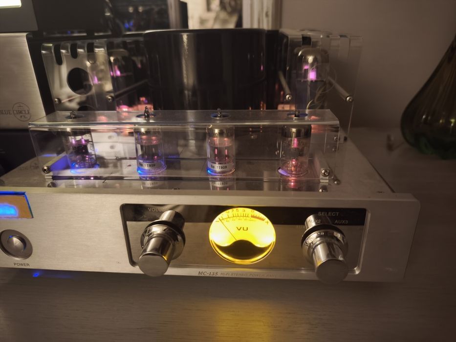 Yaqin - MC 13s - wzmacniacz mocy