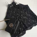 Koronkowy top H&M Coachella S