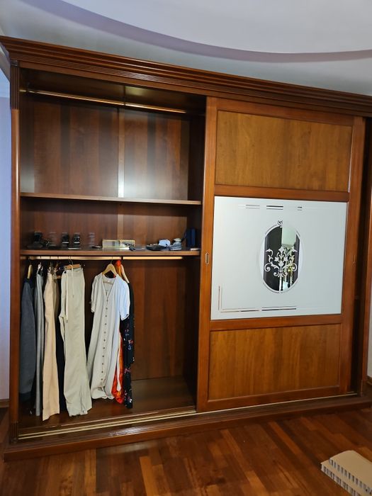 Румунська дводверна шафа-купе Марія-Сільва