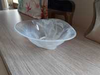 Misa miska prl mleczne szkło vintage boho śr 22cm duka Westwing