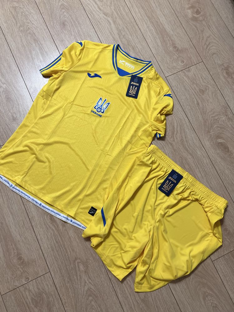 Форма оригінал Збірна України Joma футболка шорти