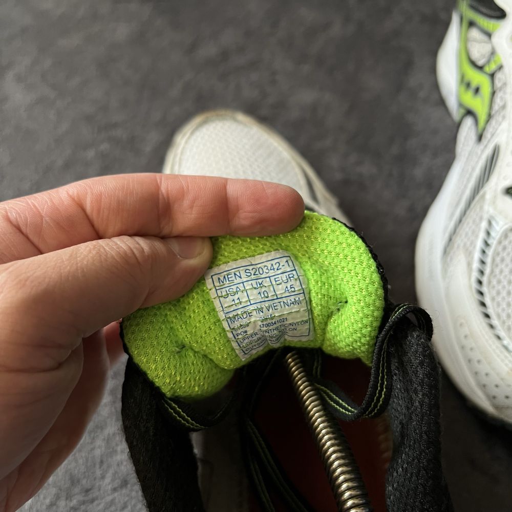 Чоловічі кросівки Saucony Jazz 2.0. P. 45. Ідеал!!!
