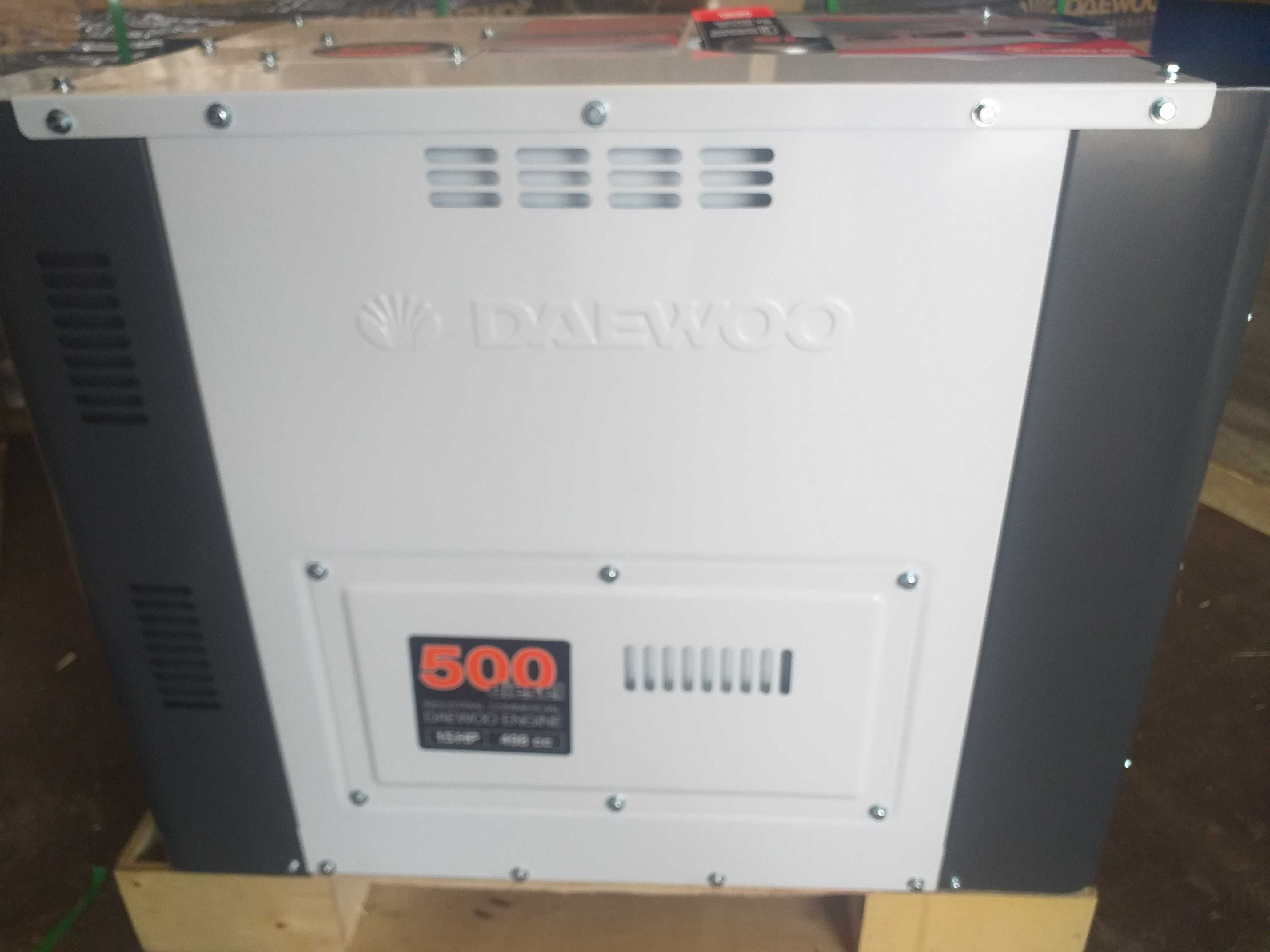 Дизельний генератор DAEWOO DDAE 10500DSE-3G