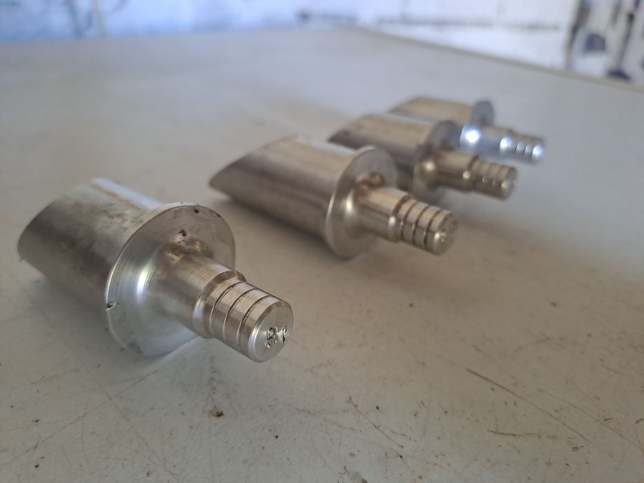 Válvulas de escape original e oriunda para a Suzuki RGV250 VJ22