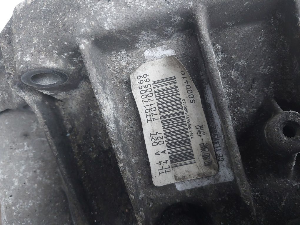 МКПП/КПП 1.5dci TL4000/TL4001 Renault Scenic lll,Megane lll 6-ступка