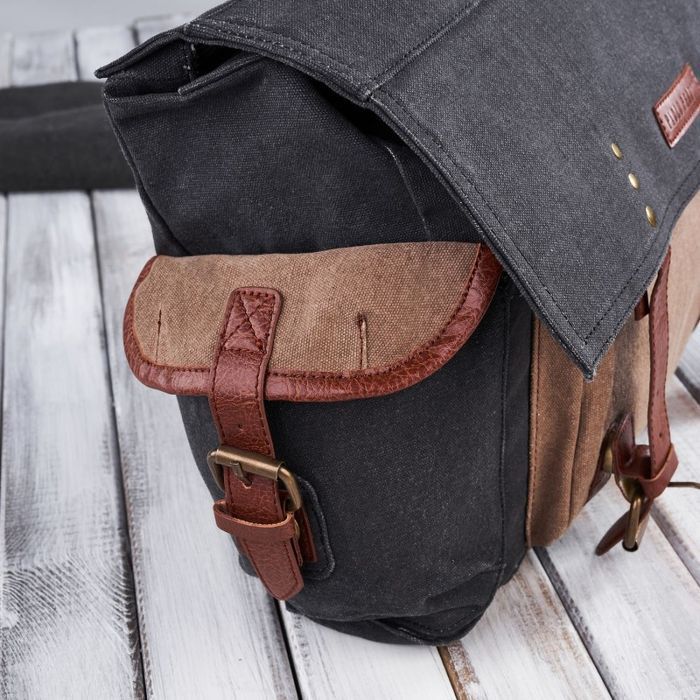 Torba męska na laptopa A4 na ramię do ręki Paolo Peruzzi E-01-MC