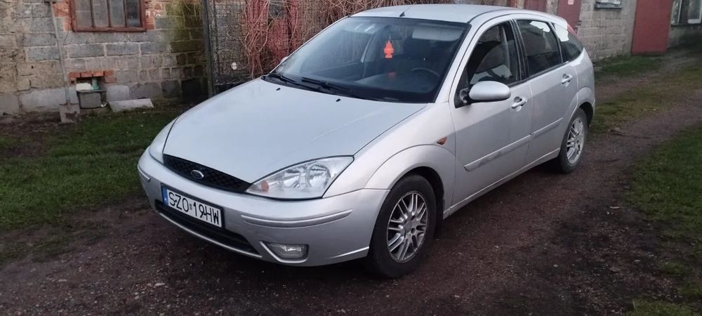 Ford Focus Ford Focus Mk1 2003 Aluminiowe Felgi - Nowy Akumulator i Rozrząd