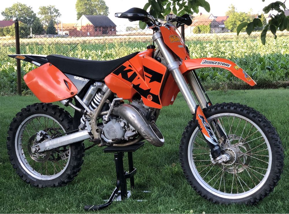 KTM sx 125 warty uwagi (cr,kx,yz,tc,)