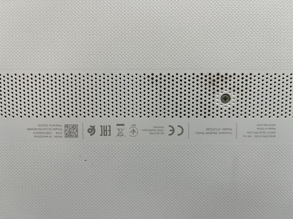 Computador portátil HP