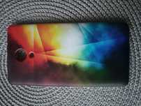 Etui plecki do smartfona Wiko Robby kolor. nadruk