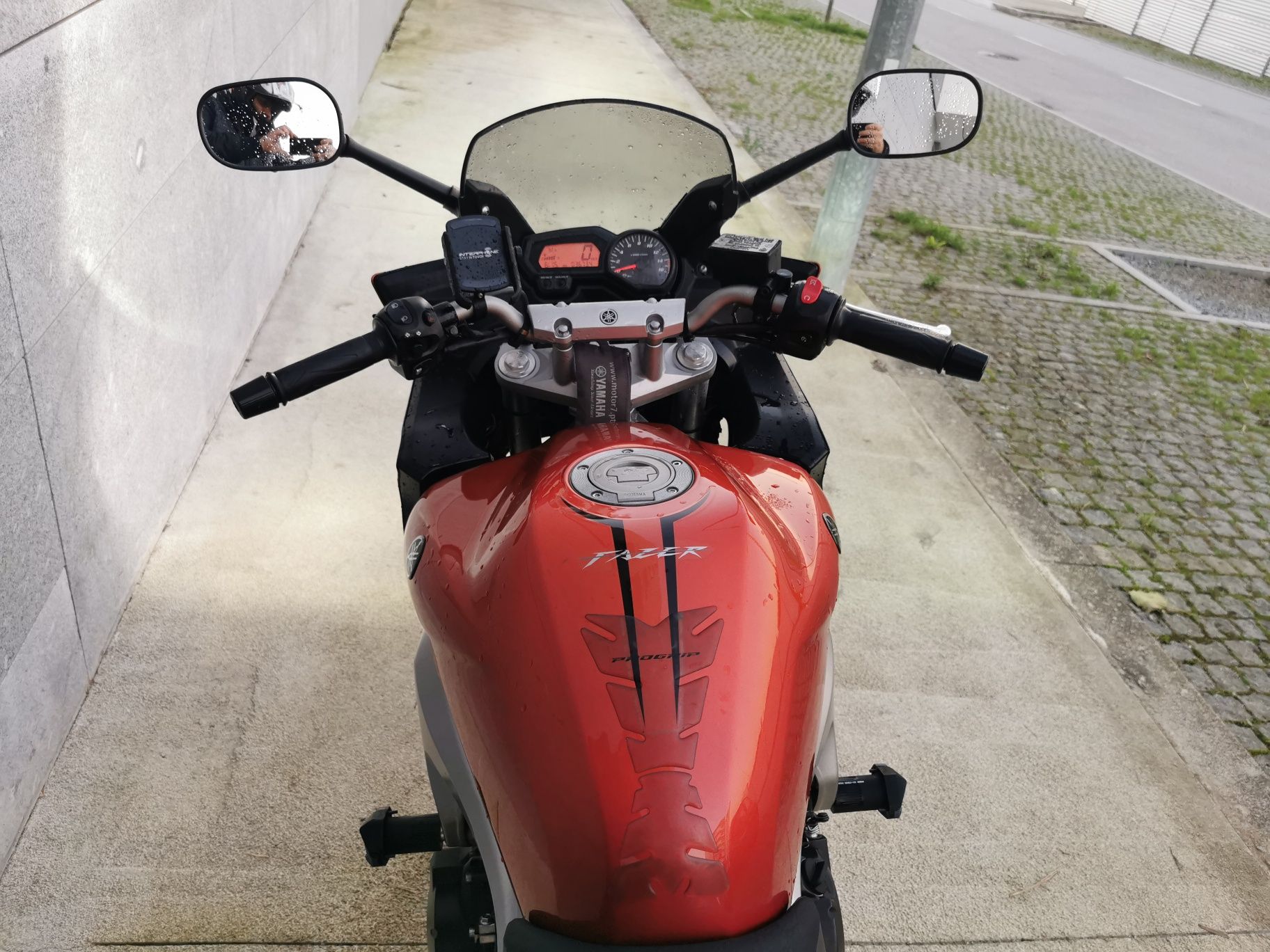 Yamaha FZ6s S2 2010