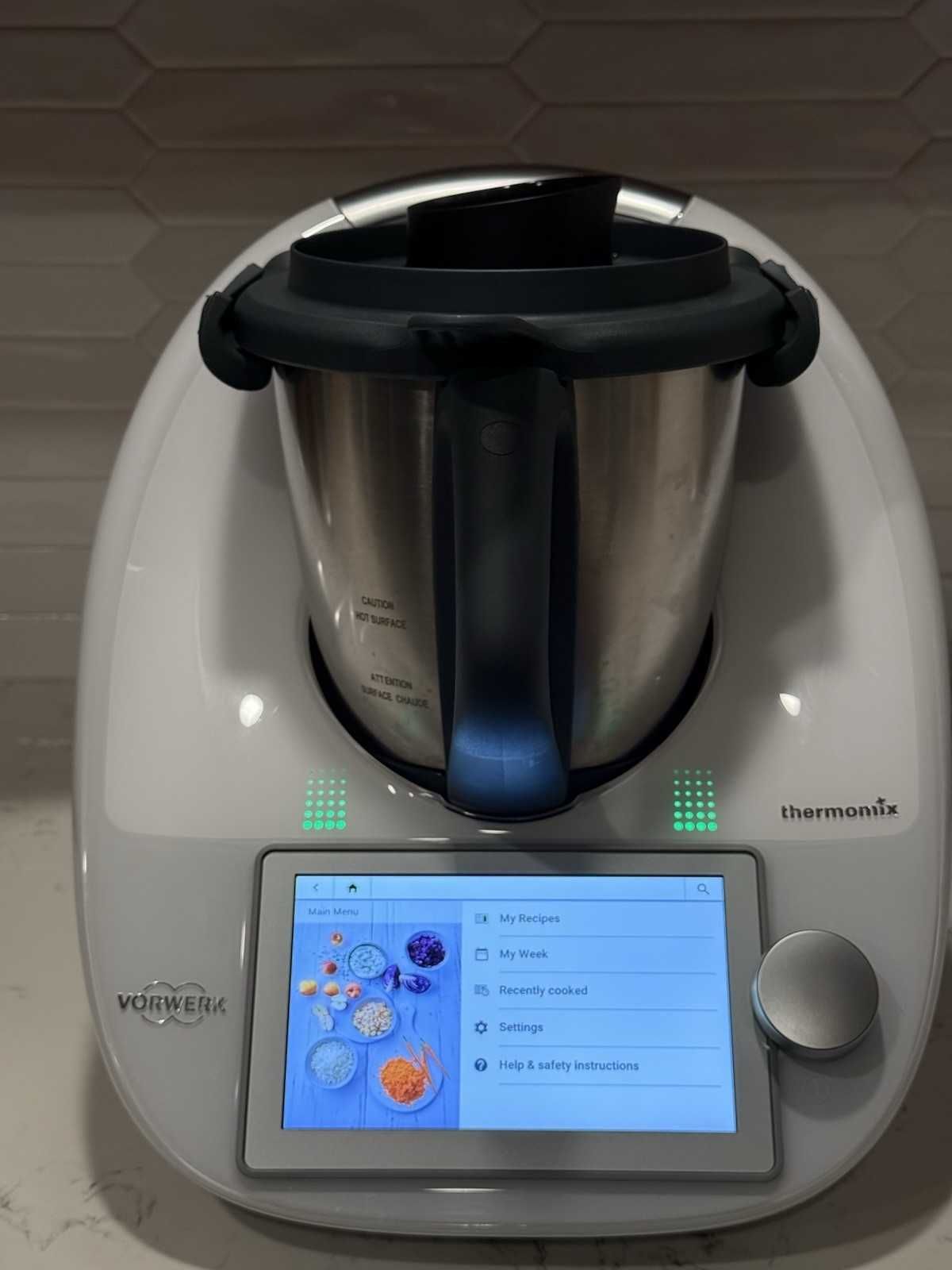 Vorwerk Thermomix TM6‑5 – All‑In‑One Cooker z WiFi