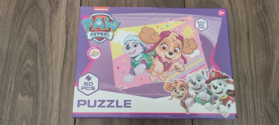 Puzzle Psi Patrol dla dziewczynki