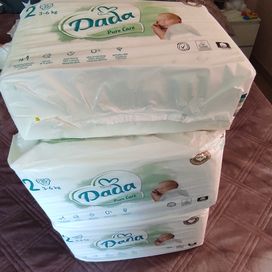 Pampersy Dada pure care 2