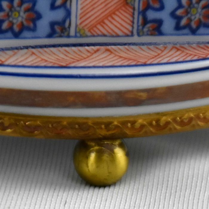 Tinteiro em porcelana “Maravilhas da Porcelana - Os Tinteiros”