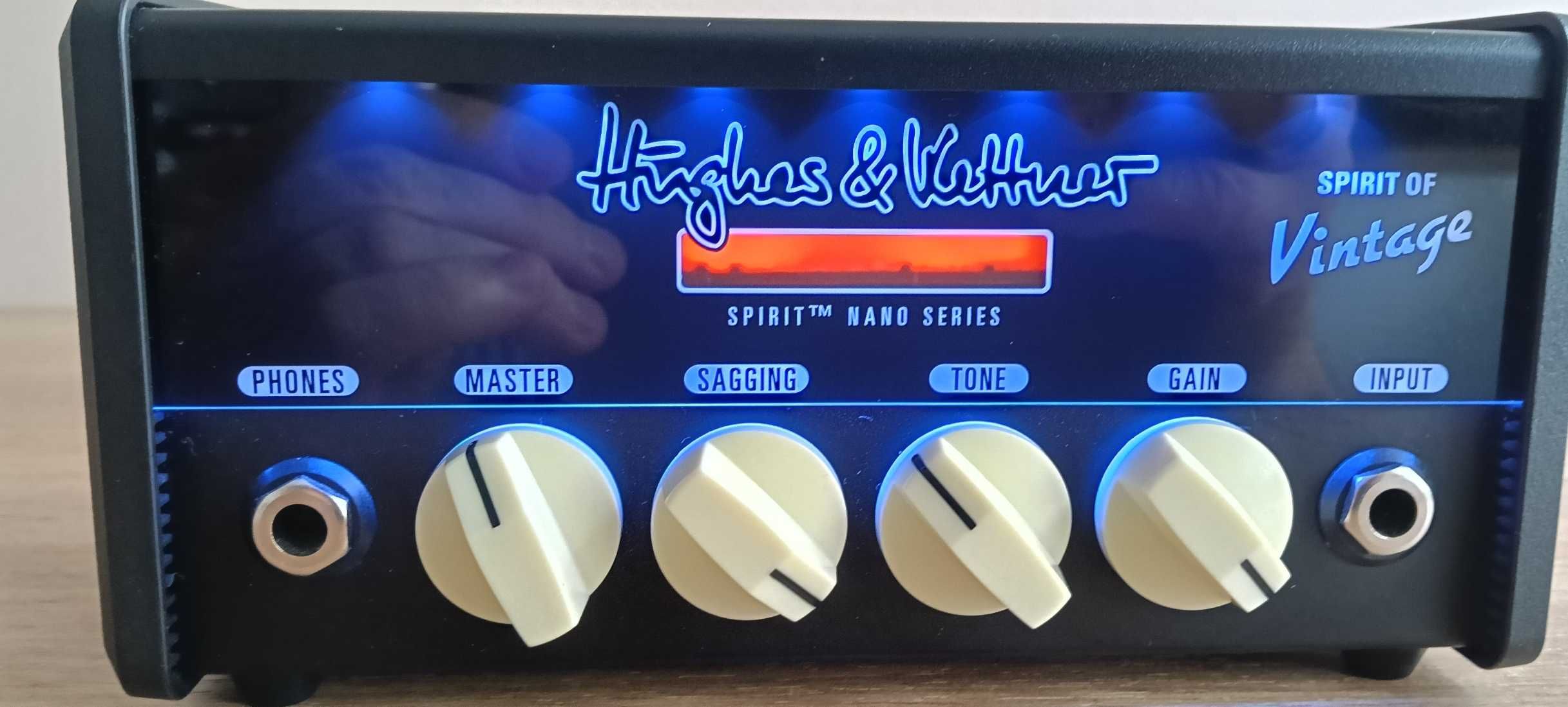 Wzmacniacz gitarowy Hughes & Kettner Spirit of Vintage