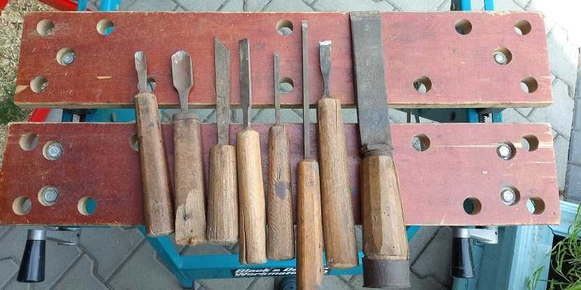 strugi dłuta  i inne narzędzia stolarskie