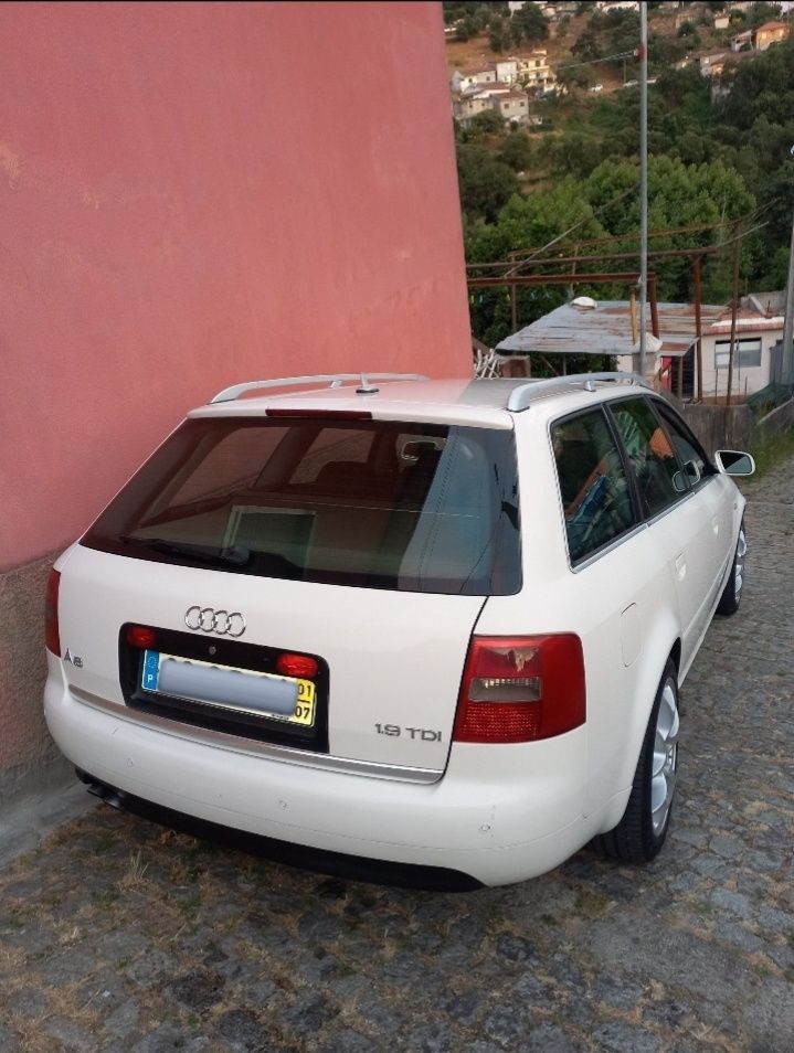 Audi A6 tdi 1.9 pd130 troco por desportivo