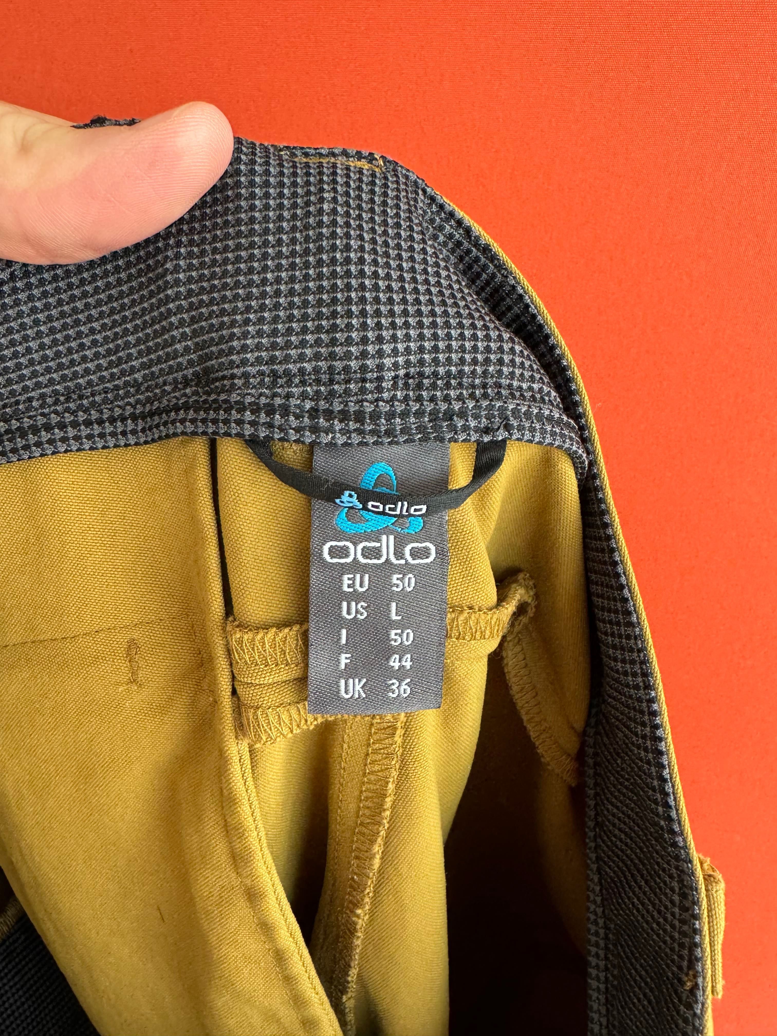 Odlo чоловічі Трекінгові походні штани брюки карго розмір w34 w36 L XL