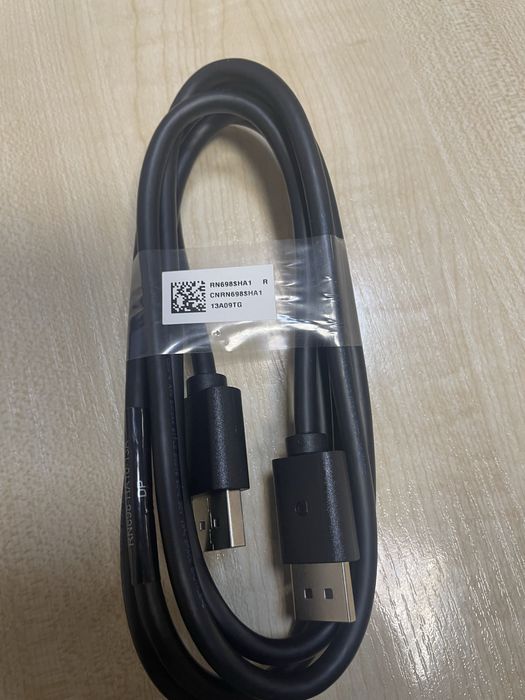 Кабель DisplayPort – DisplayPort 1,8м