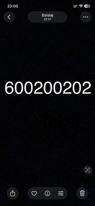 Złoty numer idealny pod infolinię!