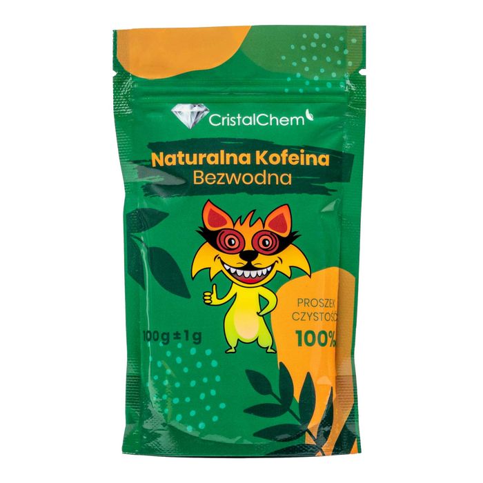 Kofeina Naturalna 100g Czysta 100% Puszysta świetnie rozpuszczalna !!!