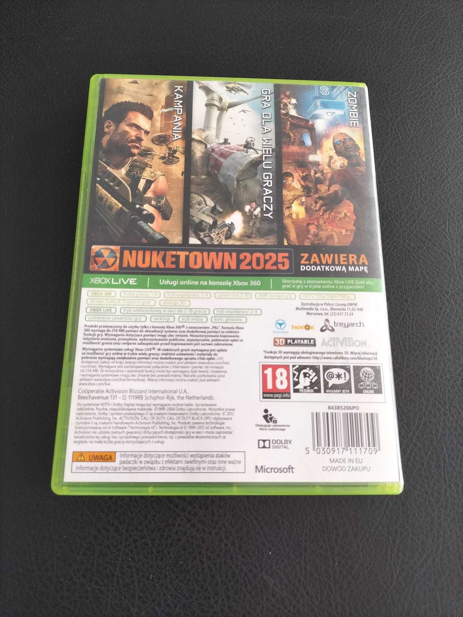 Call of Duty Black Ops 2 - Xbox 360