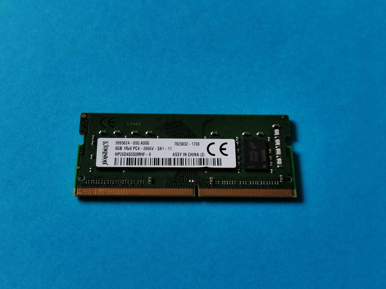 DDR4 8GB KingSton 2666v
