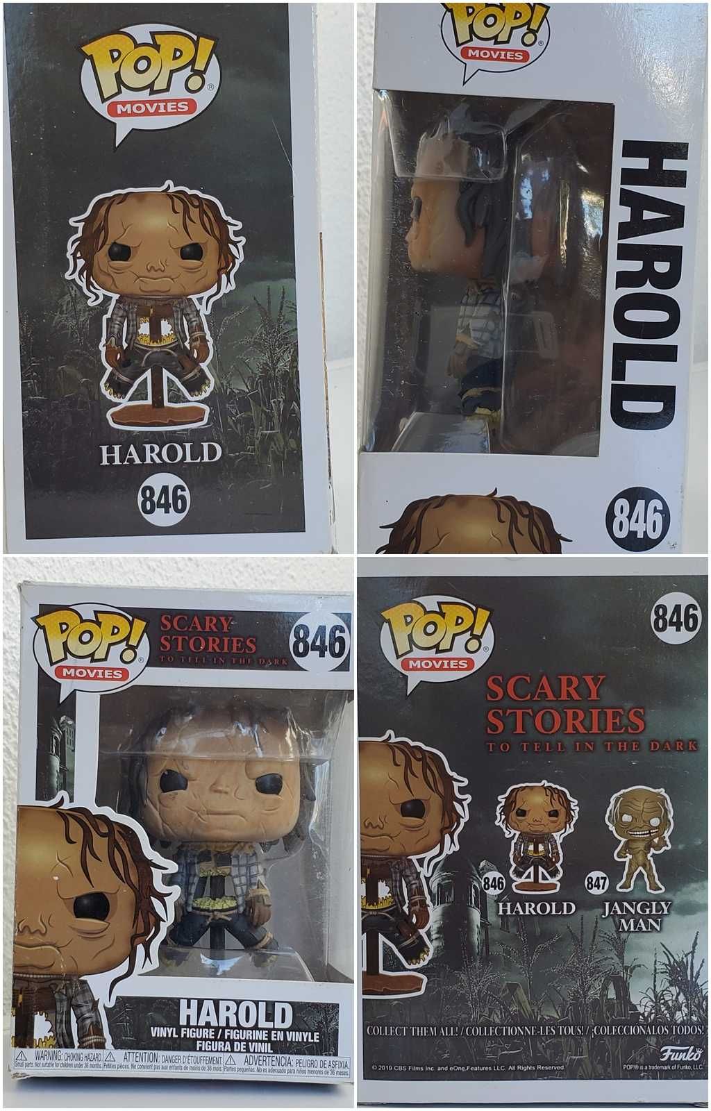 Funko Pop! Scary Stories - Harold #846