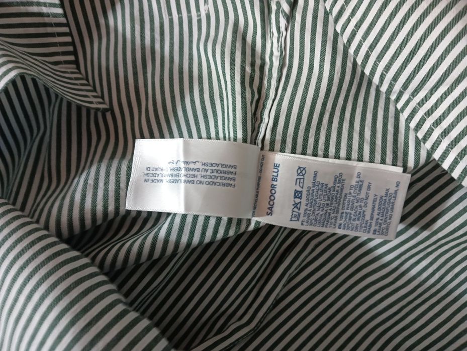 SACOOR BLUE camisas novas