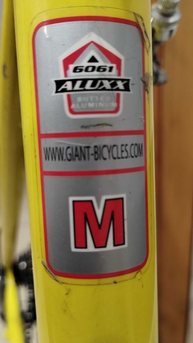 Rowe szosowy GIANT OCR RAMA M na osprzęcie Shimano SORA