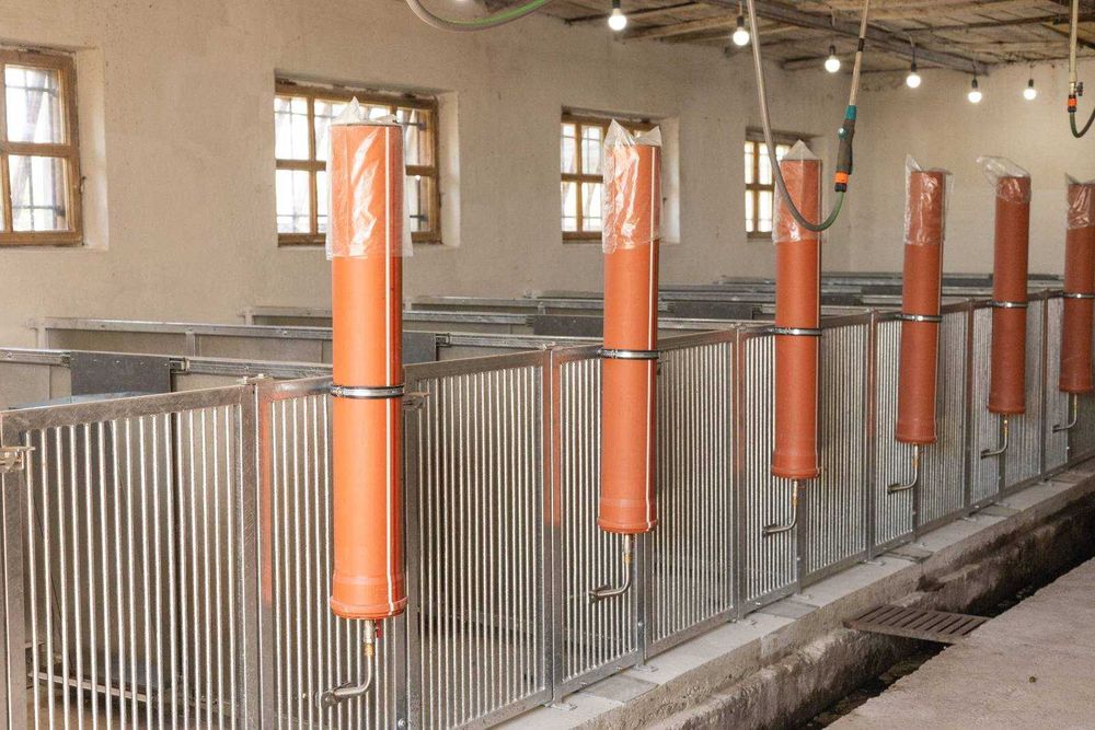 Продаж ферми з підсобними приміщеннями