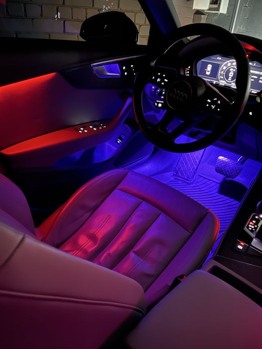 Ambient Light підсвітка салону авто