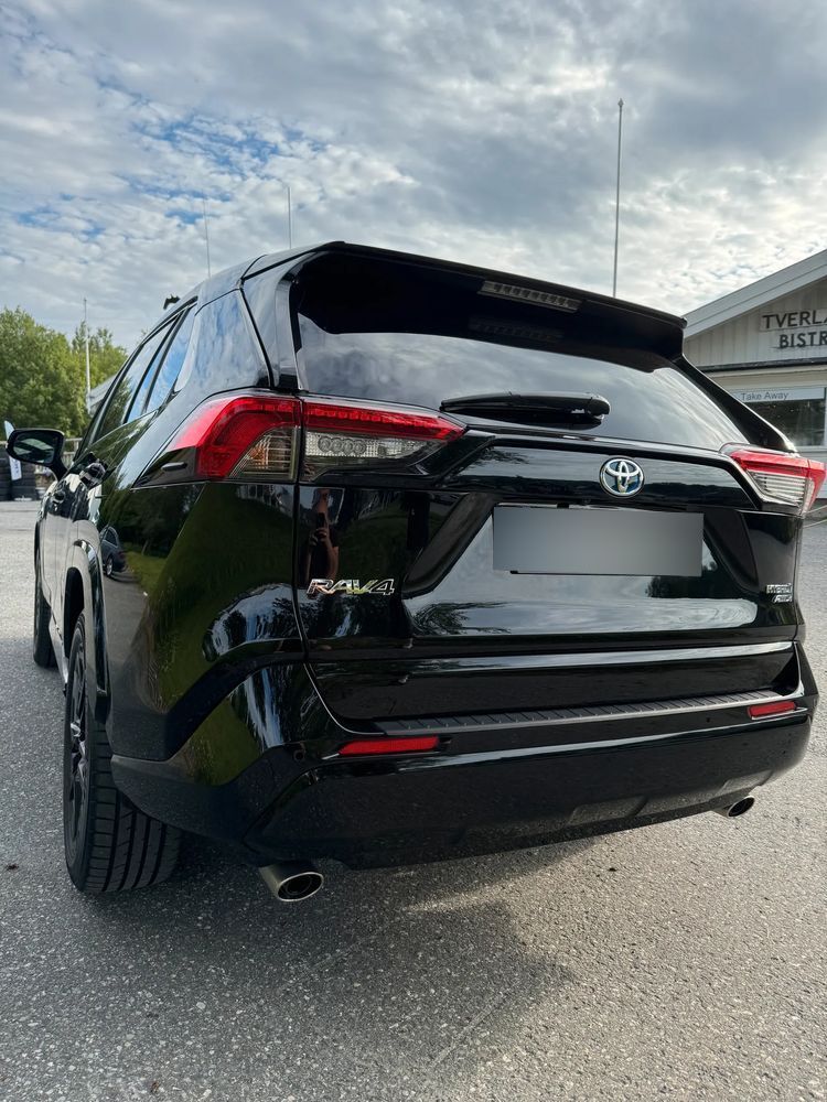 Toyota RAV4 Toyota RAV4 Hybrid AWD-i Black Edition 4x4 2021