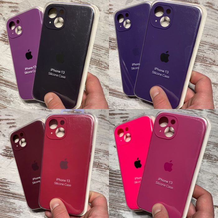 чехол iphone 13 silicon case с защитой силикон чехол айфон 13 камера