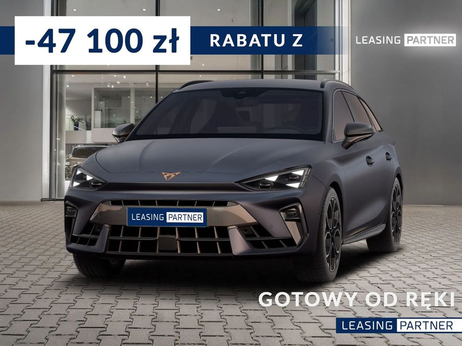 Cupra Leon Sportstourer OD Ręki 2.0 TSI 204 KM 7-biegowa automatyczna - DSG 4Drive