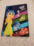 Livro "Inside out" Divertidamente