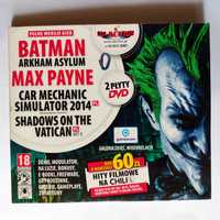 BATMAN Arkham Asylum + MAX PAYNE 1 | dwie kultowe gry na PC