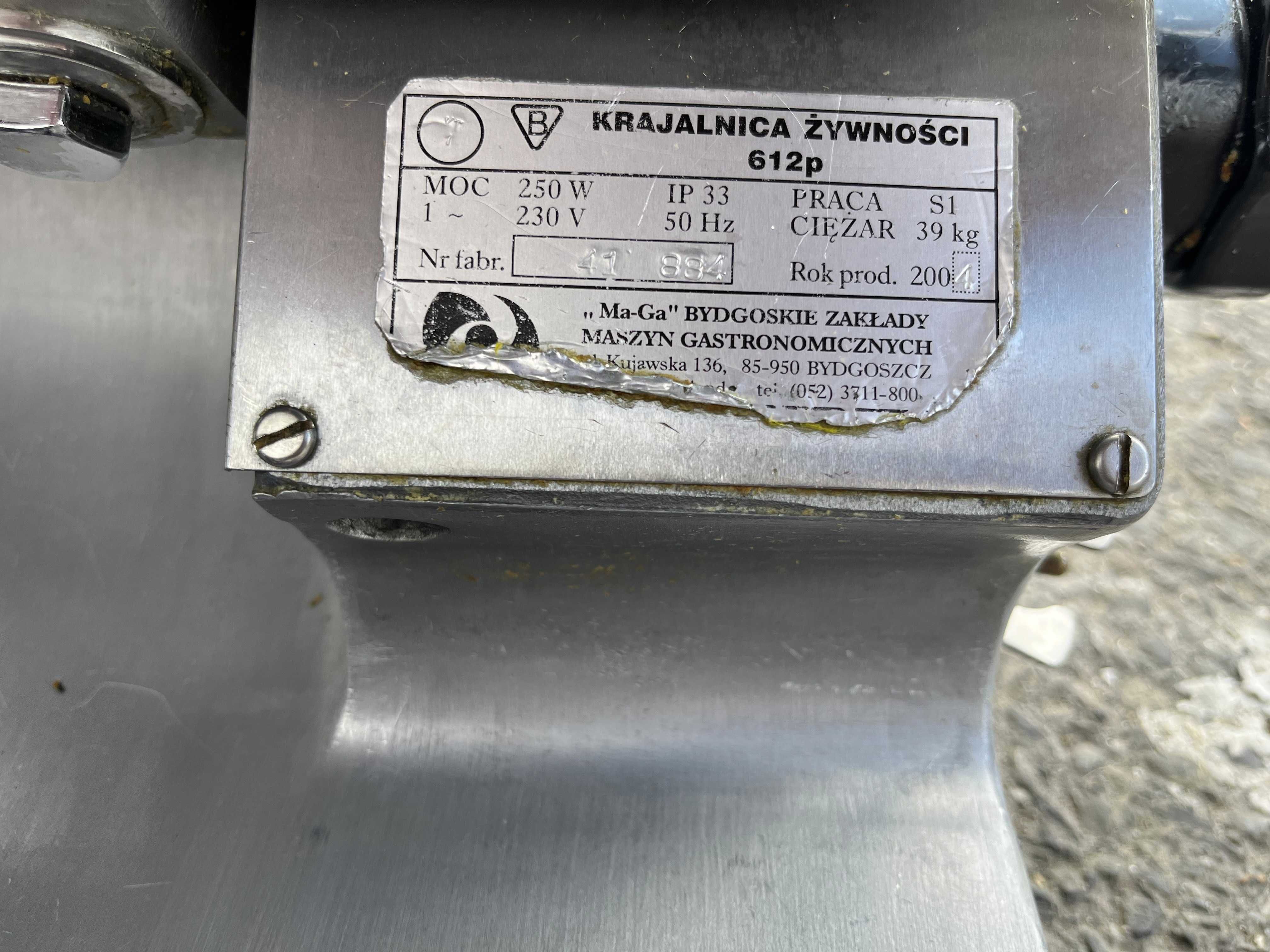 Krajalnica MAGA 612p
