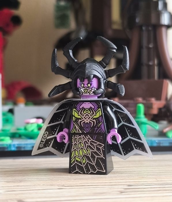 Lego Monkie Kid Spider Queen minifigure 80021 80022 80023
