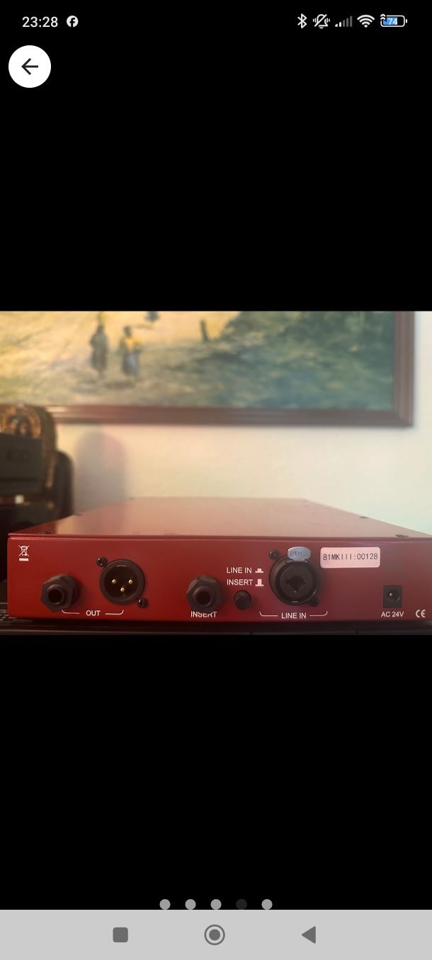 Equalizador Golden Age EQ-81 MKIII