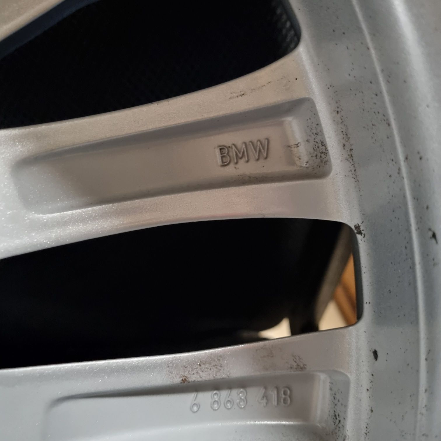 Kpl felg aluminiowych BMW 3i 5 x3ix5 18cali rozstaw 5x112