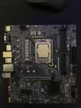 Комплект i3-12100f msi h610m g